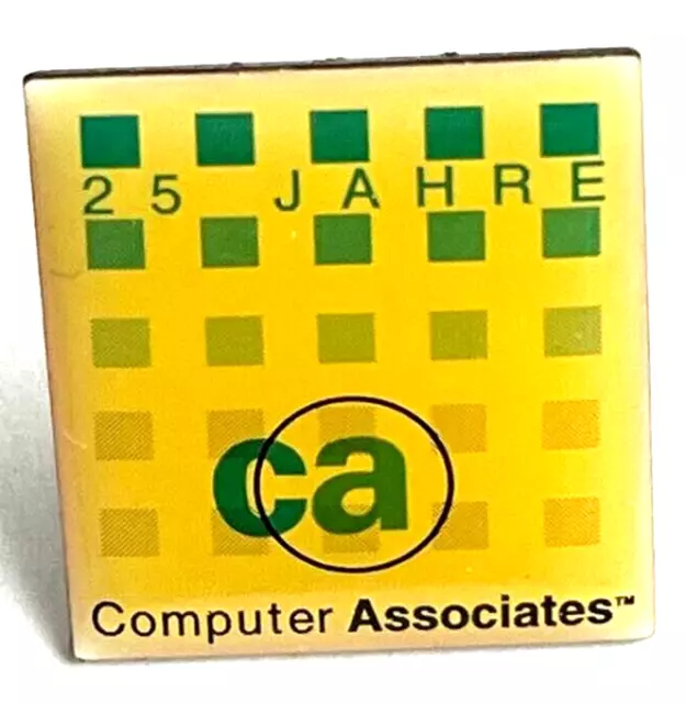 Computer Associates CA Pin (H12)