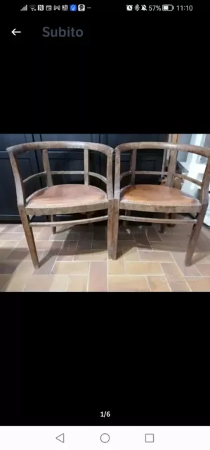 Poltroncine anni50