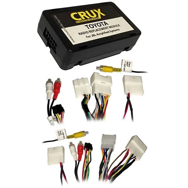 CRUX SOHTL20 Radio Replacement Module Toyota & Lexus w/ JBL Sound Systems -NEW