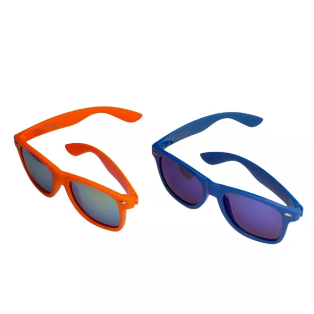 2x Volkswagen Sunglasses Orange and Blue UV Protection Original