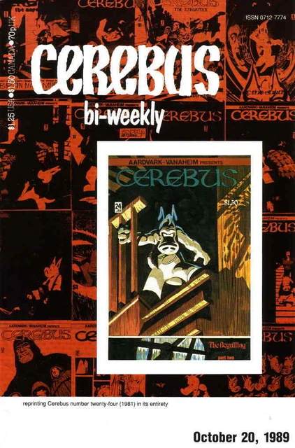 Cerebus Bi-Weekly #24 FN; Aardvark-Vanaheim | Dave Sim - we combine shipping
