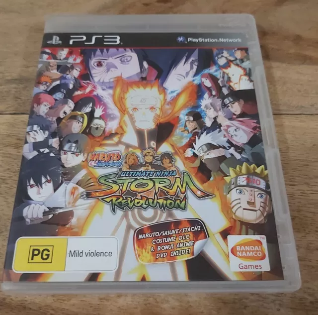 NARUTO SHIPPUDEN ULTIMATE Ninja 5 For The Ps2 Complete Black Label Pal  Release $110.00 - PicClick AU