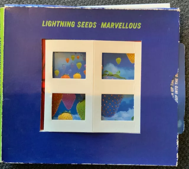 Lightning Seeds, Marvellous CD2, CD Single, 1995
