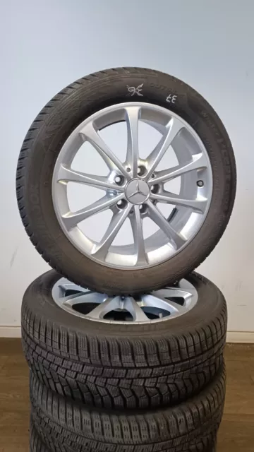 4 Winterräder 205 55 R17 Mercedes A B CLA Klasse W177 W247 W118 17" Alufelgen