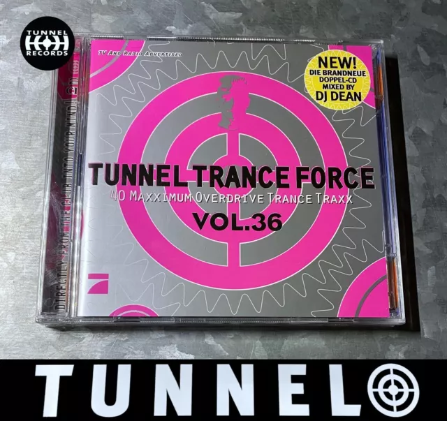 2Cd Tunnel Trance Force Vol. 36