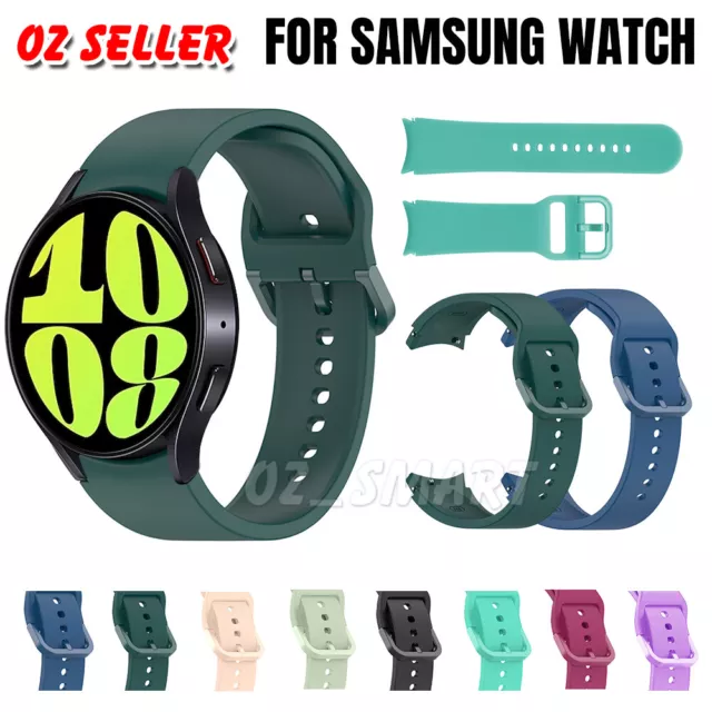 For Samsung Galaxy Watch 6 Classic 47 43mm Watch 5 Pro 45 44 40mm Strap Band