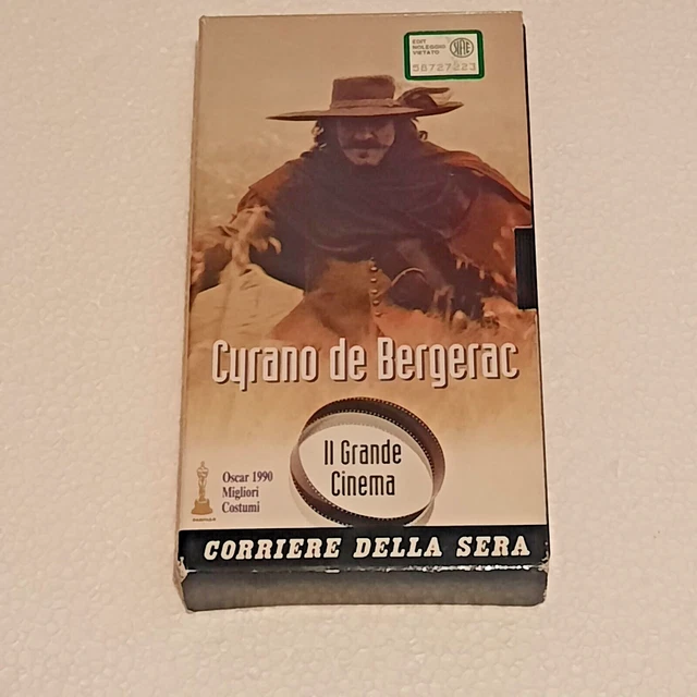 Cyrano De Bergerac Di J. P. Rappeneau Vhs 1990 Corriere Della Sera Editoriale