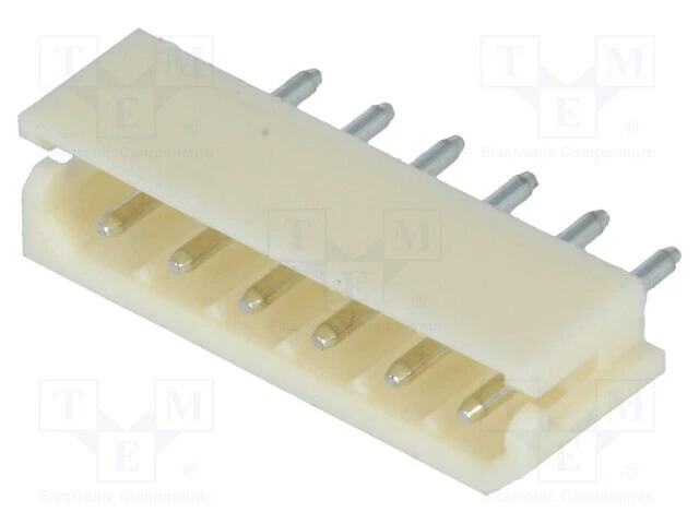Leitung-Platte A2506 250V Douille Goupille: 6 Homme 2,5mm Tht 3A A2506WV-6P