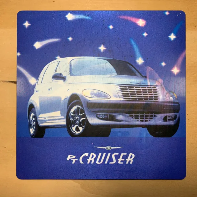 mousepad tappetino mouse originale Chrysler modelli PT Cruiser e Pronto Cruiser