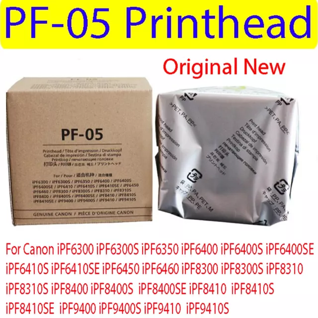 Printhead PF05 PF-05 suitable for Canon IPF6300 IPF6300S IPF6350 Printer Head AU