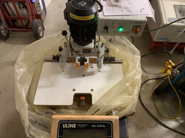 OMAL Insert C Hinge Boring & Insertion Machine - 120VAC - NEW