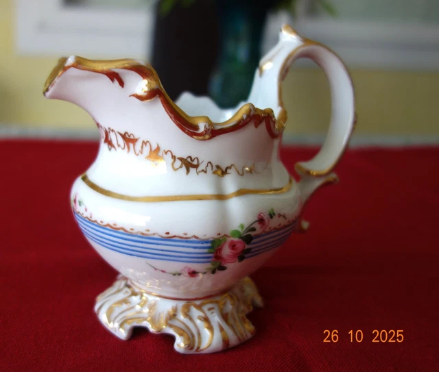 Eschenbach LA PURE – Pot à Lait Fleurs Bleues, Crémier, Vintage Allemagne