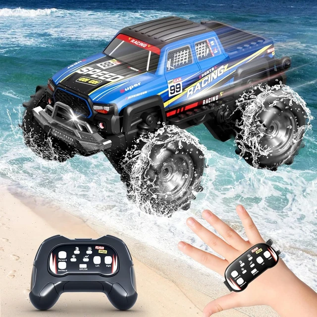 ele ELEOPTION Voiture télécommandée 2,4 GHz RC Stunt Auto 4WD 360