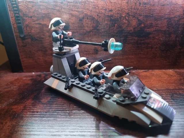 LEGO STAR WARS 7668 Rebel Scout Speeder 95% Complete £16.15 - PicClick UK