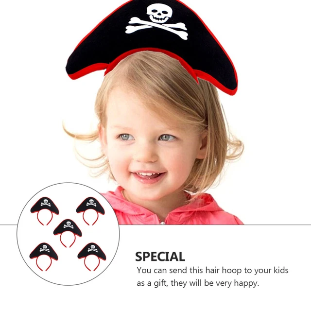 Pirate Outfit Halloween Headband Pirate Headband Headgear Child 3
