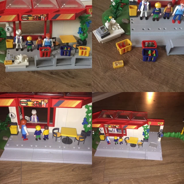 PLAYMOBIL 店舗セット 3254 ② PLAYMOBIL 店舗セット 3254 ② Playmobil 3254 Roadside Cafe
