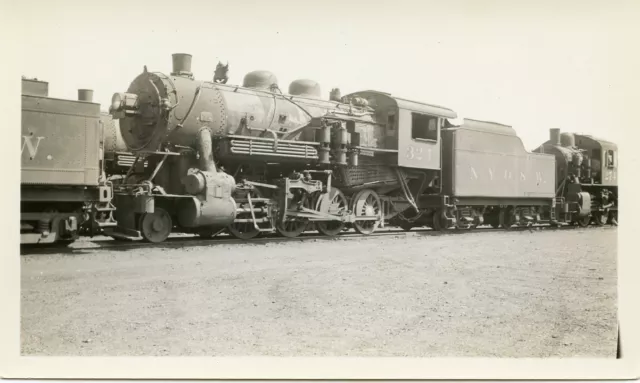 5C062 Rp 1936 Nyo&W O&W Ontario & Western Railroad Engine #324 Middletown Ny