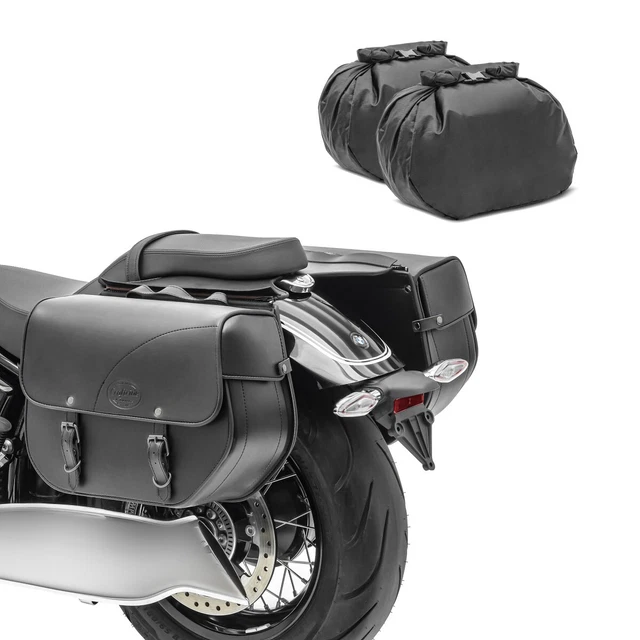 Yctze Staffe Laterali In Lega Di Alluminio Per Borse Da Sella Moto, Kit Supporto Per Valigie Per Modelli 883 E XL1200