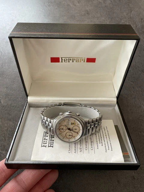 Montre Ferrari Formula - En Coffret D'origine - Occasion - Montre De Collection Ferrari