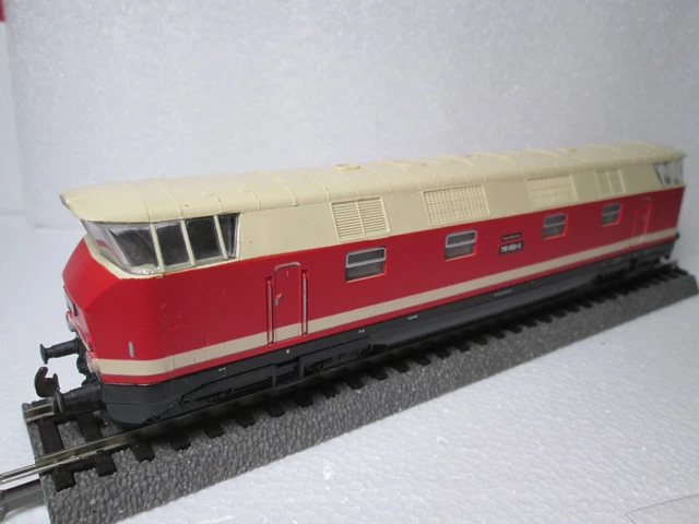 VEB GÜTZOLD SPUR H0 Diesellok BR 118 117-1 DB beige/rot mit OVP EUR 79