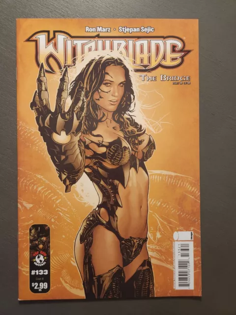 Witchblade #133 Spokes Variant B Cover Image Top Cow Comics