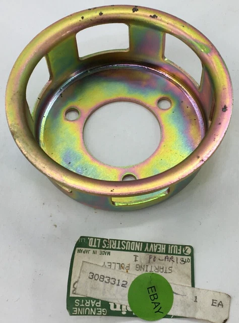 Polaris 3083312 Snowmobile Replacement Starting Pulley Cup Fits 1985-2015 Models