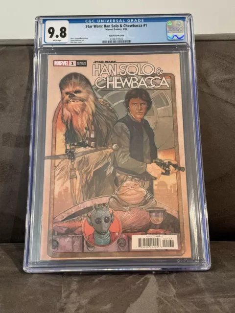 Star Wars Han Solo & Chewbacca #1 - CGC 9.8 - Phil Noto 1:25 Variant (2022) 2