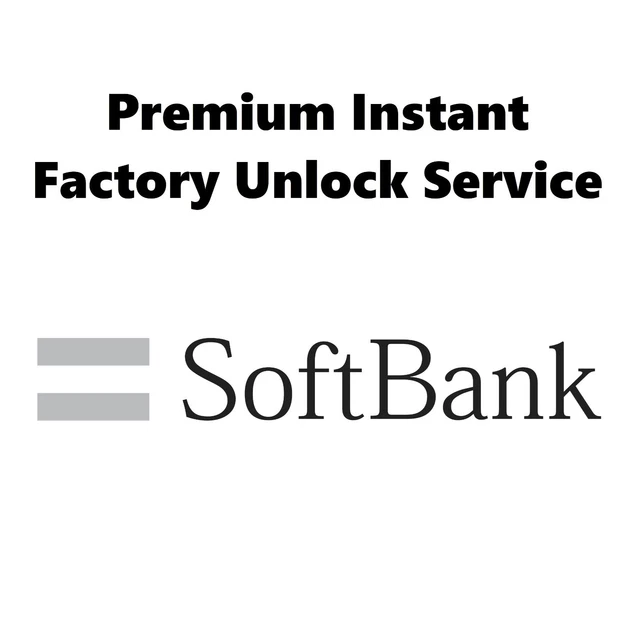 Softbank Japan Premium Instant Factory Unlock Service For Android Models