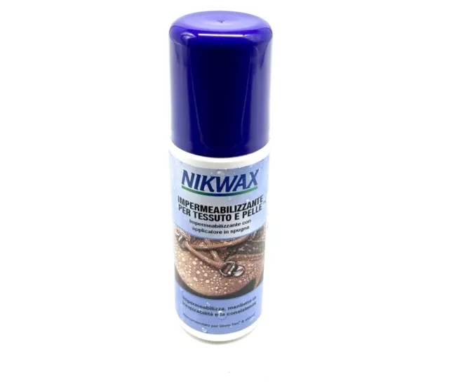 Impermeabilizzante Nikwax per calzature in tessuto e pelle 90047725