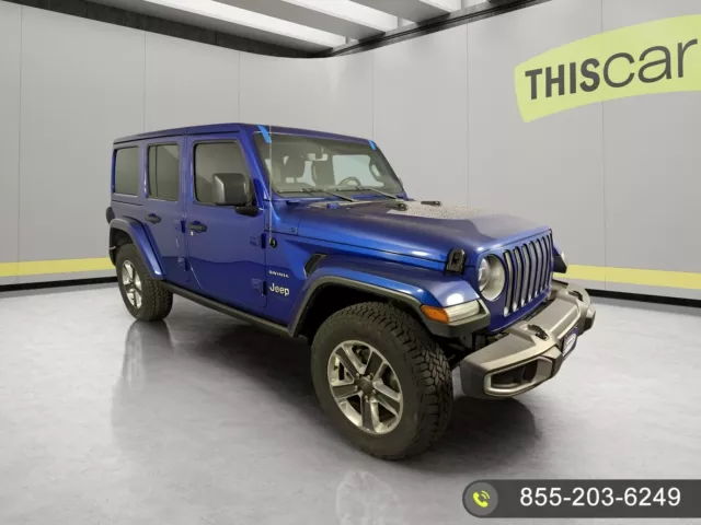 2018 Jeep Wrangler Sahara 4x4