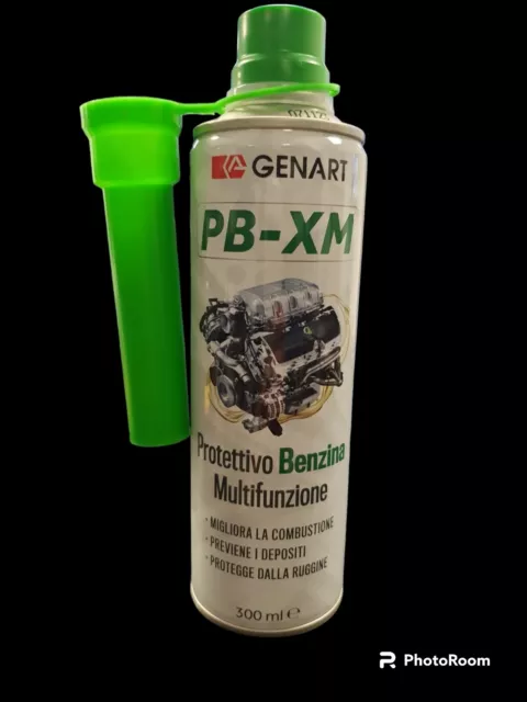 Genart Pb-Xm Additivo/Protettivo Benzina Multifunzione 300Ml Uso Professionale