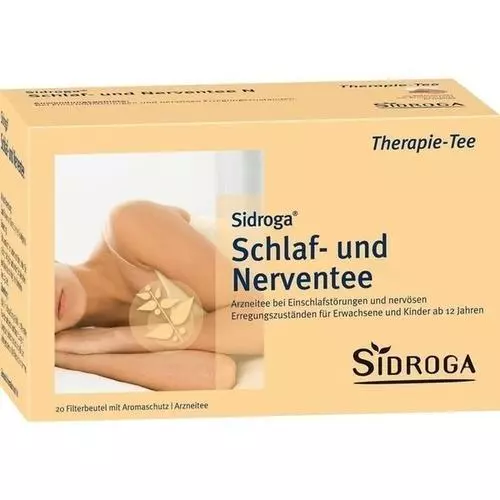 SIDROGA SCHLAF NERVEN TEE 20 St 5485717