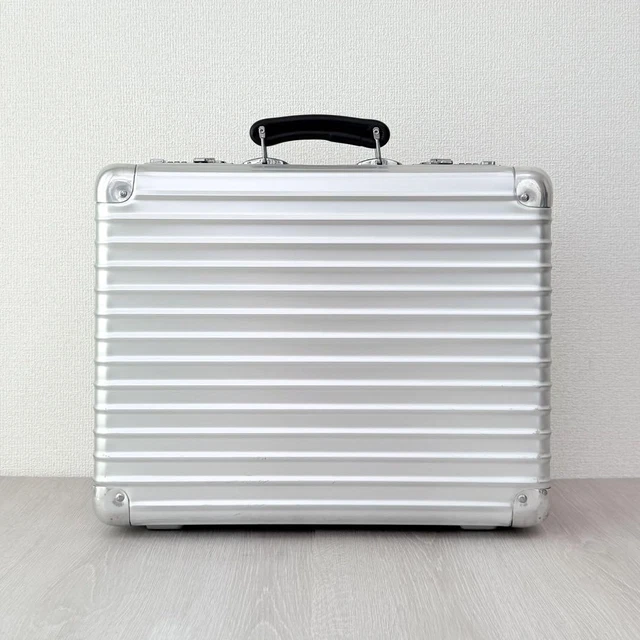 RIMOWA CLASSIC FLIGHT 97612 アタッシュ RIMOWA CLASSIC FLIGHT Attache Case Silver 976.12 $1,381.24