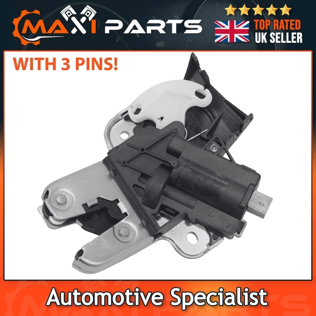 02-06 Audi A4 B6 OEM Front Right Driver Door Lock Actuator 8E0837350