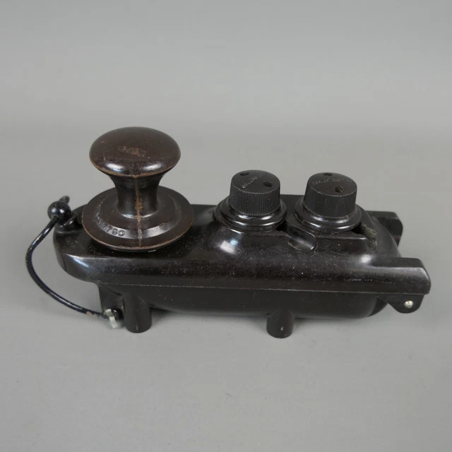ENSEMBLE RARE TENUE De Signalisation De Code Morse Vintage Jouets