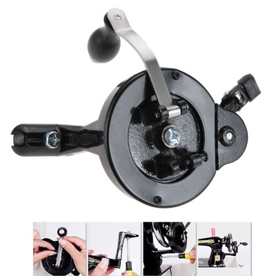 Sewing Machine Hand Crank for Singer Spoke Wheel Pedal DIY Sewing Machines Parts