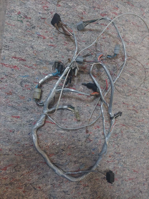 FORD ESCORT MK 1 Wiring Loom Harness £290.00 - PicClick UK