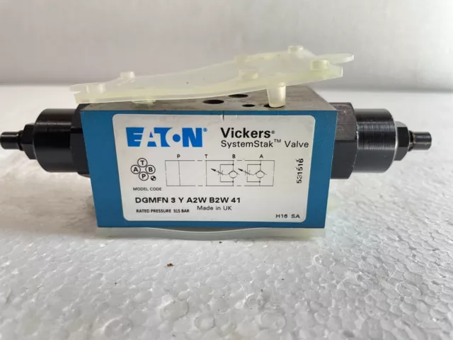 EATON VICKERS DGMFN-3-Y-A2W-B2W-41 Flow Control Valve New