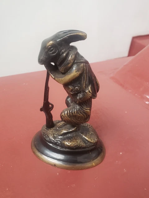 statue bronze animalier