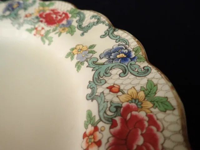 Vintage Booths | Floradora | Dinner Plate | A8042 | 24.5cm 2