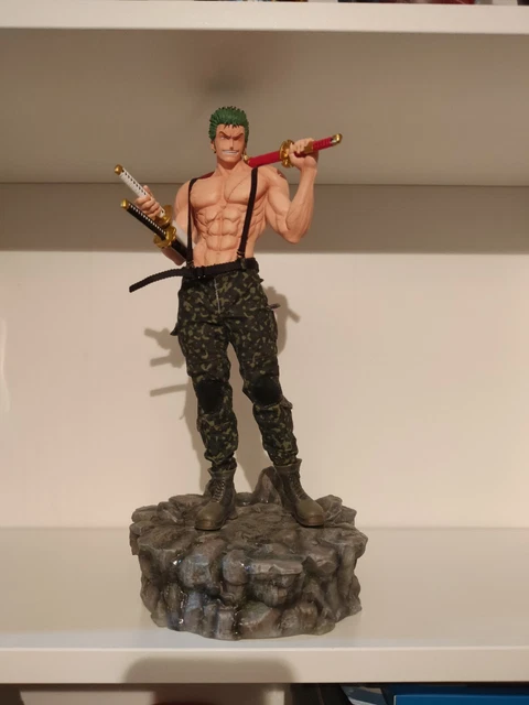 GENTLEMAN 18 STUDIO RORONOA ZORO Yaoi Figura One Piece Statua Tsume EUR