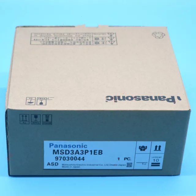 For Panasonic MSD3A3P1EB New AC servo driver spot stocks Expedited Shipping