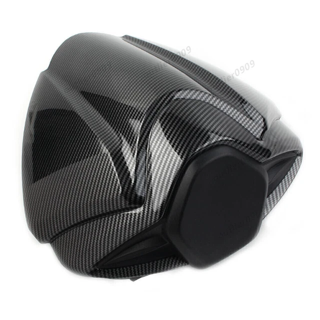 Carbon ​Rear Passenger Cowling Seat Cover For 2021-2022 Suzuki GSXR1300 Hayabusa