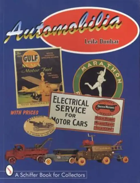 Automobilia Vintage Petroleum Oil & Gas Station Collector Guide - Signs Toys Etc