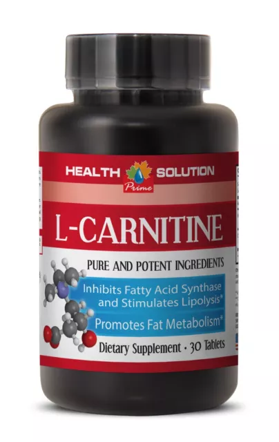 Weight Loss - Energy Supplement - Fat Metabolism L-Carnitine 500 mg 1 Bottle