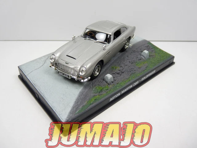JB1 voiture 1/43 IXO 007 JAMES BOND Aston Martin DB5 Goldfinger