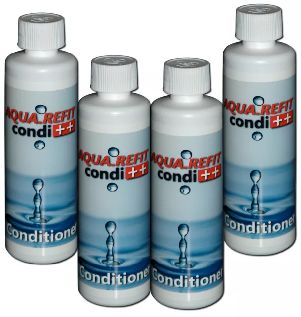 Wasserbetten Conditioner AQUA.REFIT condi Flüssigkonzentrat 4x 250 ml Flaschen