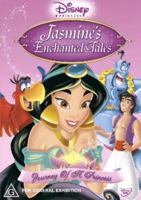 Jasmine's Enchanted Tales Journey Of A Princess DVD 2004 Brand New & Sealed