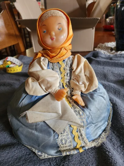 ancien poupee russe soviétique babouchka