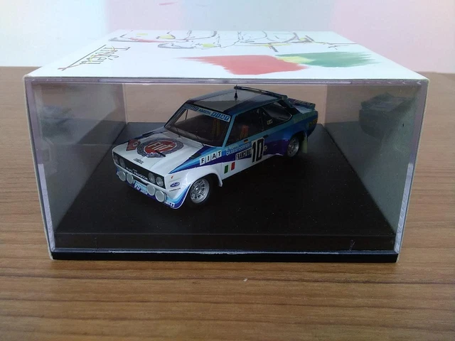 Tr Ew 1/43 Scale Minicar Fiat 131 Abarth 1980